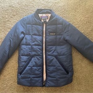 Kids Quilted Patagonia Jacket